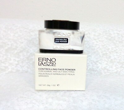 ERNO LASZLO CONTROLLING FACE POWDER TRANSLUCENT MEDIUM for normal and oily skin