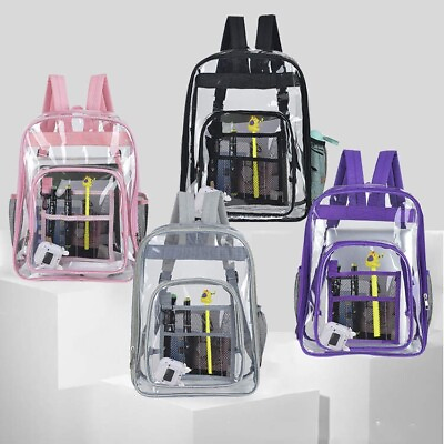 #ad Clear Backpack Clear Backpack for Kids Clear Backpacks for School Heavy Duty 