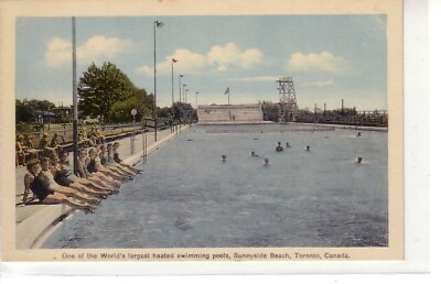 Swimming Pool Sunnyside Beach Toronto Ontario