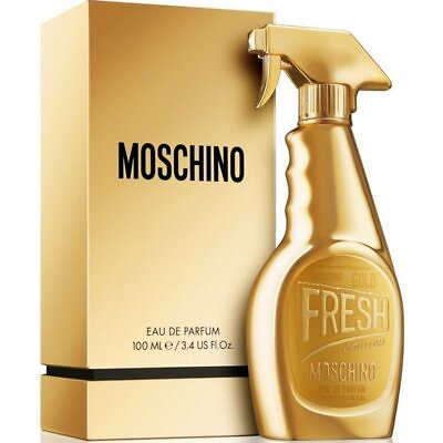 Fresh Gold by Moschino perfume for women EDP 3.3 3.4 oz New in Box $38.97