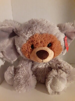 #ad Aurora Teddy Bear Benny Wanna Be Elephant Plush Lovie Stuffed Animal Teddy Bear
