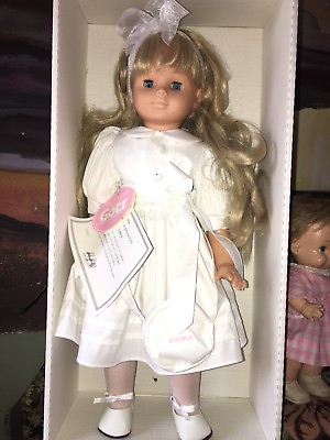 VINTAGE Doll 20quot; Sweet face Gotz Martha Pullen Joanna a girl for today doll $190.00
