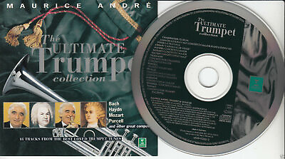 #ad MAURICE ANDRE André The Ultimate Trumpet Collection CD Germany