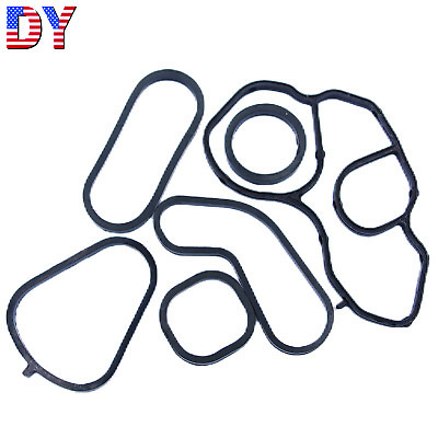 #ad Oil Cooler Seal and Filter Housing Gasket Set for Mini Cooper S R55 R56 57 58