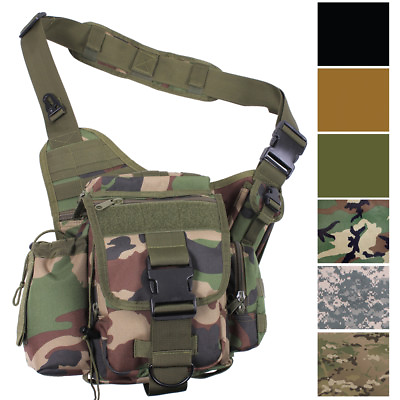Rothco Advanced Tactical Hipster Sling Crossbody Bag Messenger MOLLE Travel Pack $57.99