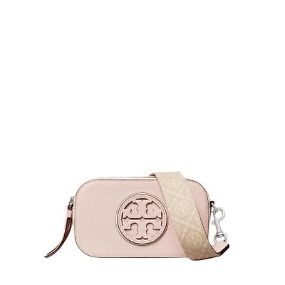 #ad Tory Burch miller patent border mini crossbody bag for women size One Size