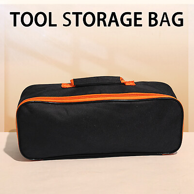 #ad Portable Oxford Cloth Tool Storage Bag Zip Carry Case Pouch Pocket Organizer oCY