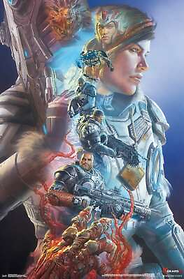#ad Gears 5 Alex Ross Poster