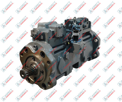 #ad Kawasaki K5V140DT Hydraulic Pump assembly VOE14531594