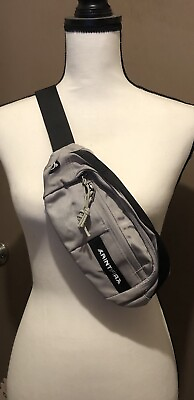 #ad Fanny Pack Cross Body Bag Travel Outdoors Hands Free Beige Color