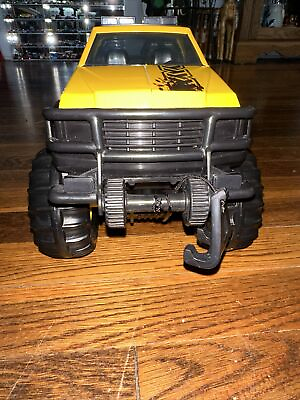 #ad Tonka Steel Classics 4x4 Pick Up Truck With Let Down Tail Gate And Winch