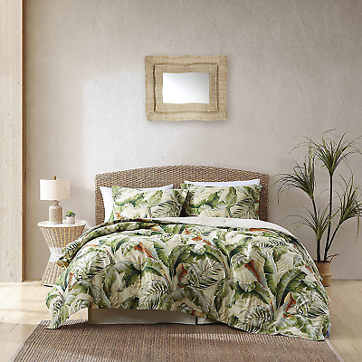 #ad King Comforter Set Cotton Sateen Bedding with Matching Shams amp; Bedskirt Home