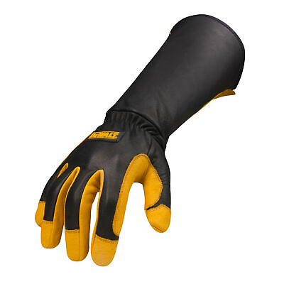 #ad Dewalt Premium Leather Welding Work Gloves DXMF04051