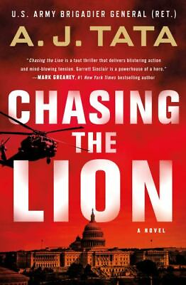 #ad Chasing the Lion: A Garrett Sinclair Novel by Tata A. J.