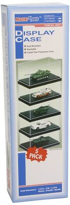 #ad Trumpeter 5pk Display Cases 9811