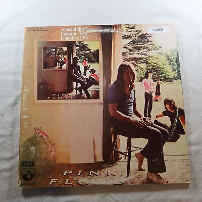#ad Pink Floyd Ummagumma Record Album Vinyl LP
