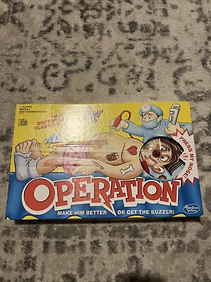 #ad Operation Game Open Box Family Fun Ages 6 Board Game Gift Game Night