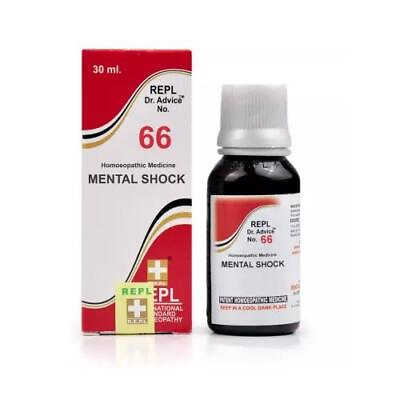 #ad REPL Dr. Advice No 66 Mental Shock 30ml Homeopethic Drops
