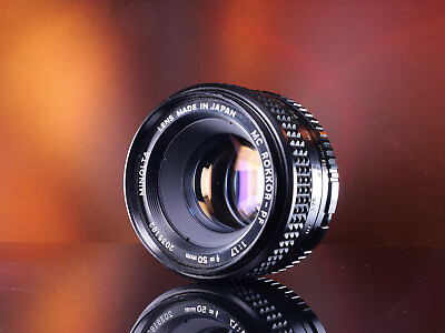 #ad MINOLTA MC ROKKOR PF 50mm F 1.7 MF Standard Prime Lens #2035182