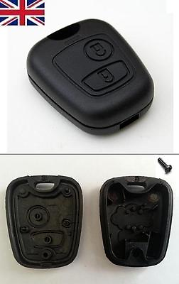 #ad 2 Button Remote Car Key Fob Case Shell Replacement For Citroen C1 C2 C3 C4 C5