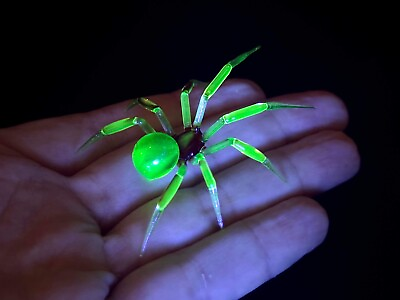 #ad Uranium Vaseline Spider Limited Production In Stock Now