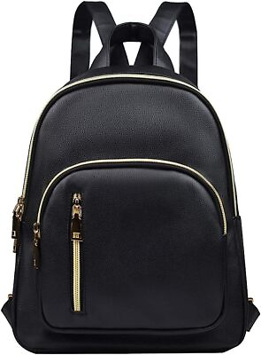 Women Mini Backpack Purse Leather Antitheft Backpack LadiesFashion Casual Travel