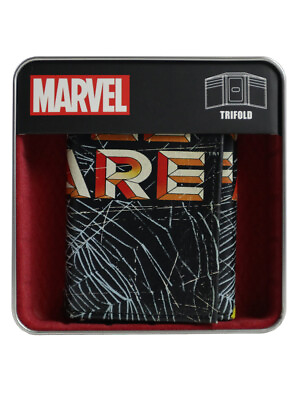 #ad Marvel Fanfare Trifold Wallet Marvel Comics Art Novelty New In Box