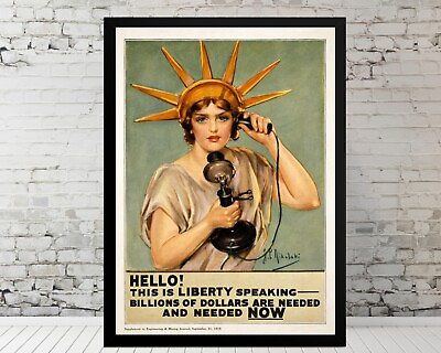 #ad Retro Poster Fashion Wall Art Framed Poster 11x17 Art Deco Home Wall Decor