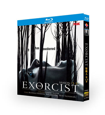 #ad The Exorcist：The Complete Season 1 2 TV Series 4 Disc All Region Blu ray BD