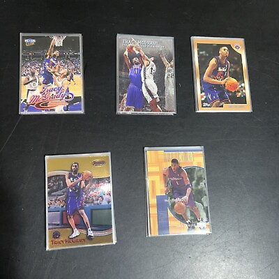 #ad Tracy McGrady Basketball Card Lot 🔥 5 NBA Cards Lot #16