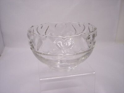 #ad Tiffany Hearts 5quot; Bowl PRINCESS CRUISES The Captains Circle Gift bowl