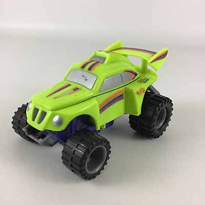 #ad Hot Wheels Key Force Car Vehicle Neon Dune Buggy Vintage Mattel 1992 90s Toy