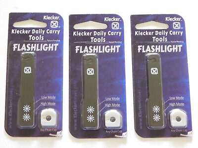 #ad Three Flashlights Two LED For Key Ring Or Fits Key Bars STW 212
