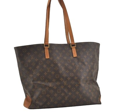 #ad Authentic Louis Vuitton Monogram Cabas Alto Shoulder Tote Bag M51152 LV 1754J