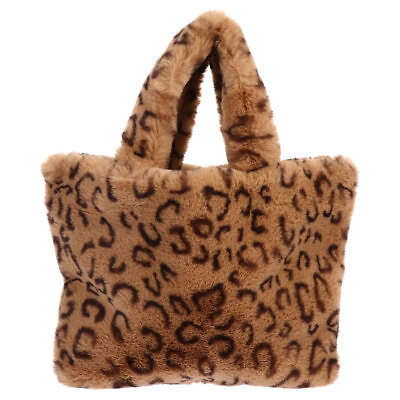 #ad Fashion Handbag Messenger Leopard Print Crossbody for Women Miss