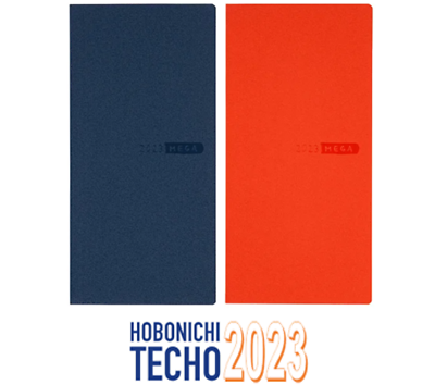 #ad Hobonichi Techo Weeks 2023 MEGA Sneaker 2 Color Hard Cover Book JAPAN NEW