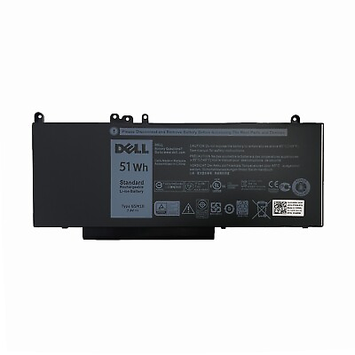 #ad Genuine OEM G5M10 Battery For Dell Latitude E5270 E5450 E5550 WYJC2 8V5GX TXF9M
