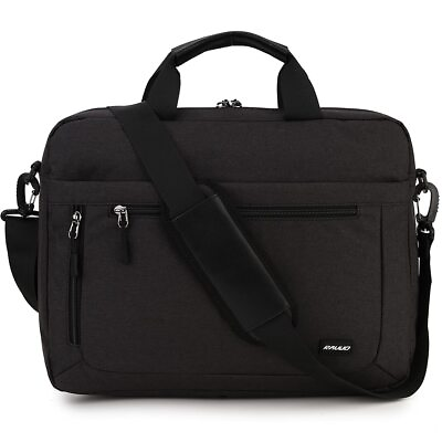 #ad Laptop Bag for Men Water Resistant Shoulder Messenger Bag 15.6inch Computer C...