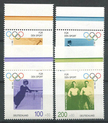 #ad Germany 1996 Mi. 1861 1864 MNH 100% Olympic Games Skating