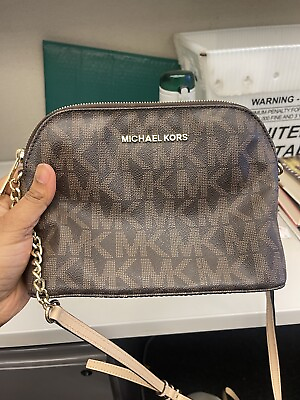 #ad USED: Michael Kors Crossbody Bag