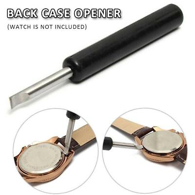 #ad Watch Back Case Remover Watchmaker Opener Pry Lever Repair Snap NE W Tool