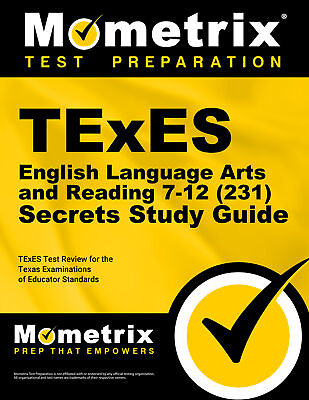 #ad TExES English Language Arts and Reading 7 12 231 Secrets Study Guide