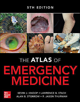 #ad Atlas Of Emergency Medicine 5th Ed 2021Print New Sealed Sold by Medicos Club