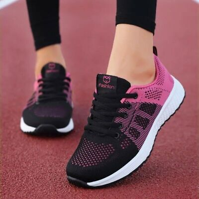 #ad Women Shoes Lightweight Running Shoes For Women Sneakers Comfortable Sport Shoes