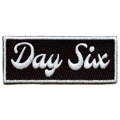 #ad K Pop Day Six Box Embroidered Iron On Patch