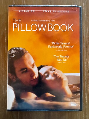 #ad The Pillow Book DVD 1998
