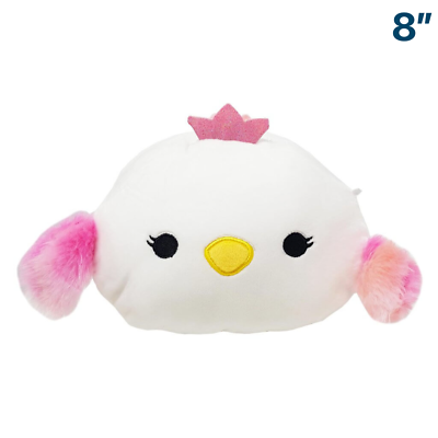 #ad Alyssa the Swan 8quot; inch STACKABLES Squad Squishmallow IN STOCK