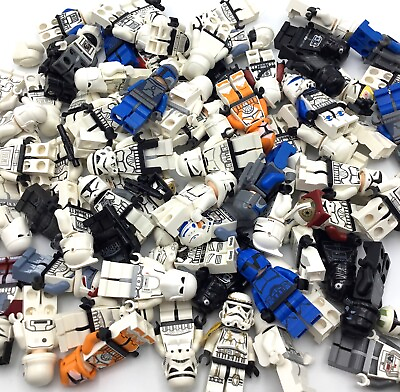 #ad LEGO CLONE TROOPER MINIFIGURES STAR WARS STORMTROOPER RANDOMLY PICKED $8 EACH