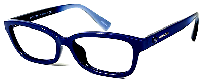 #ad COACH NEW YORK HC6147U 5028 Dark Blue 52 15 140 Eyeglasses Frame