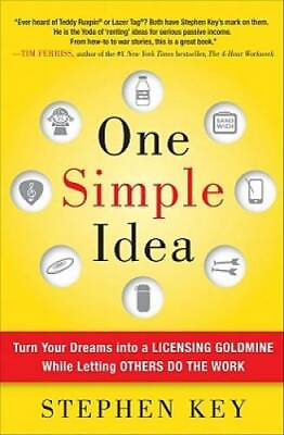 #ad One Simple Idea: Turn Your Dreams into a Licensing Goldmine While Letting GOOD